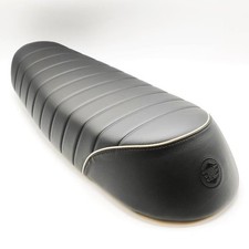 Selle Biplace Touring, Noir