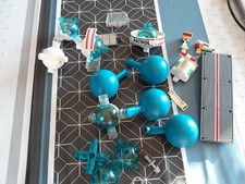 lot pieces ancien jouet spacelink annee80