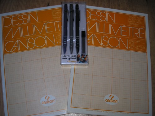 Lot blos papier - lot,