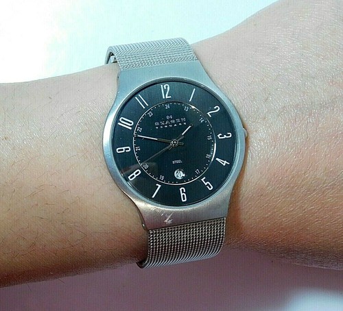 Homme skagen montre ton - skagen,