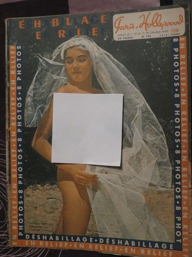Revue paris hollywood numéro - ,