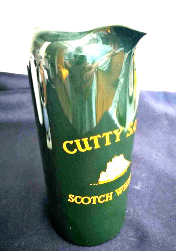 Pichet publicitaire cutty - cutty, sark