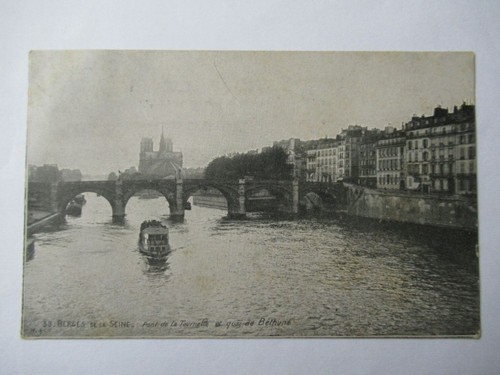 Berges seine pont - la,
