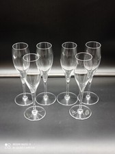 6 flutes à Champagne en