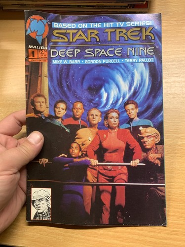 Comics star trek deep space - dc,