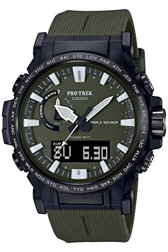 Montre homme casio protrek - montre,