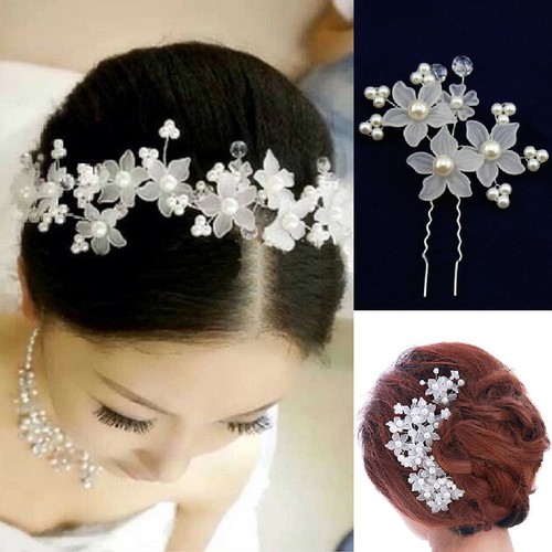épingles cheveux fleurs - À,