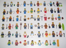 Lego ® Minifigure Figurine City Homme ou Femme + Accessoires Choose Minifig NEW