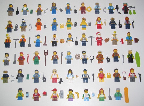 Lego minifigure figurine - ®,