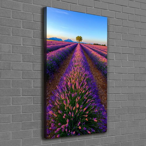 Tulup tableau sur toile - tableau,