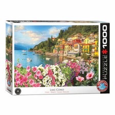 Eurographics Puzzle Lac de
