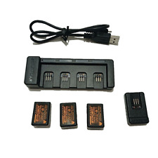 BYROBOT Drone Fighters Power Pack - Chargeur USB + 3 batteries