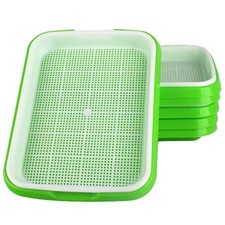germoir pour graines à germer 6pcs Plateaux de Germination de Graines des Sem...