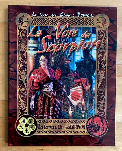 Voie scorpion neuf - voie,