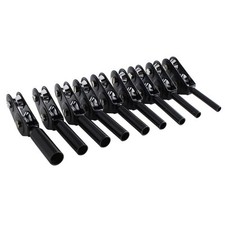 Rouleau guide pointe canne à