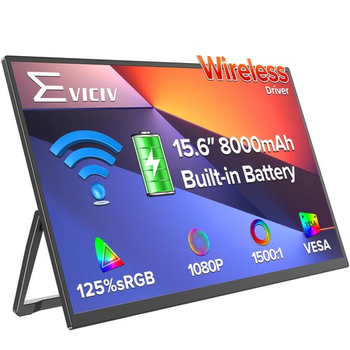 Wireless portable - 15.6",