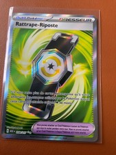 Carte Pokemon Rattrape-Riposte