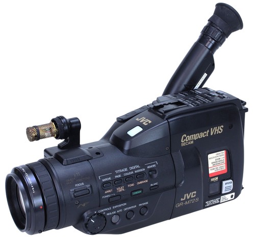 Jvc m72s caméscope camera - jvc,
