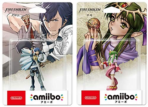 Nintendo amiibo fire emblem - nintendo,