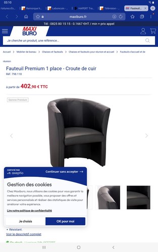 Fauteuil club cuir - fauteuil,