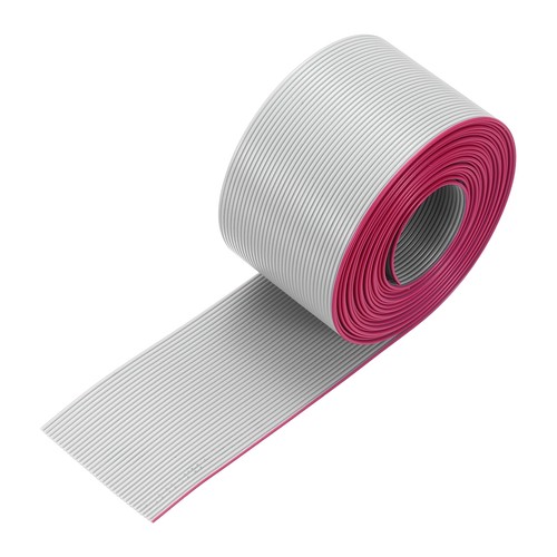 Câble plat ruban 8 2pi - câble, 2,5m/8,2pi