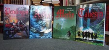 LE CYCLE DE PENDRAGON-1998-LITTÉRATURE-SAGA ROMANESQUE-4 VOLS-STEPHAN LAWHEAD