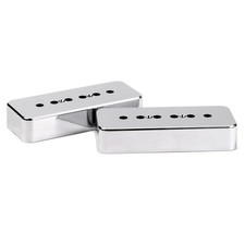 2x Humbucker Silver Pickup
