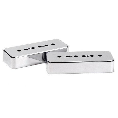 Humbucker silver pickup - 2x,