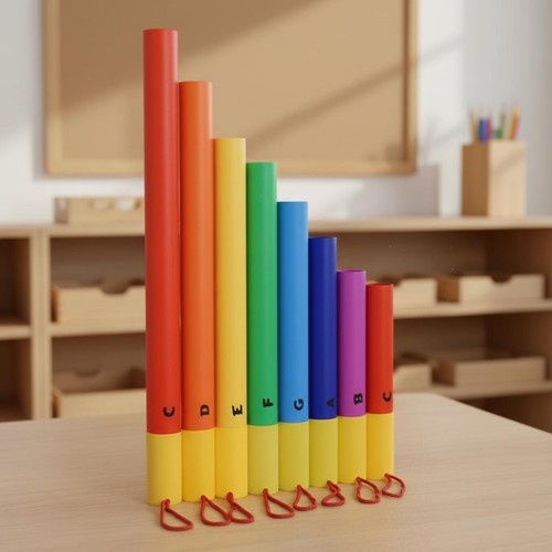 Tubes musicaux - tubes,
