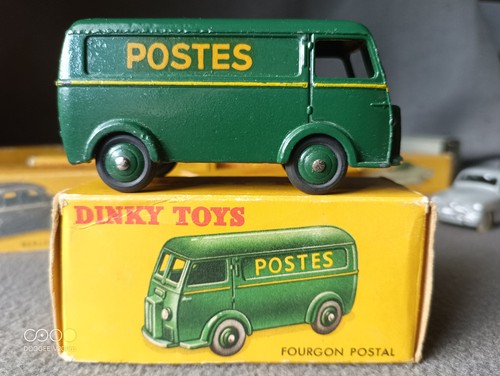 Dinky toys peugeot - toys, fourgon