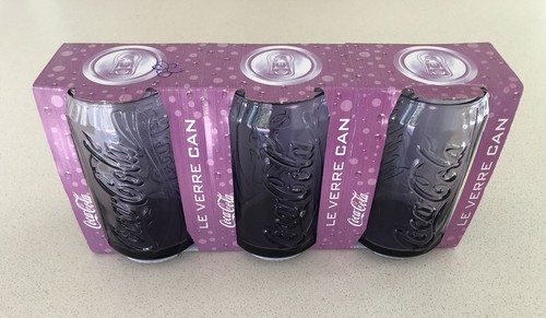 Verres coca cola canette mac - cola,