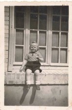 ANCIENNE PHOTOGRAPHIE BÉBÉ