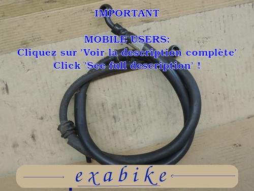 Durite frein avant pour - de,