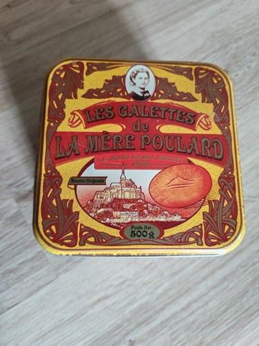Boîte métallique les