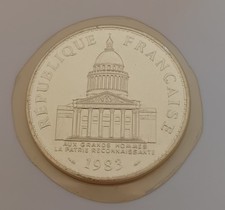 100 Francs Panthéon 1983 Fdc