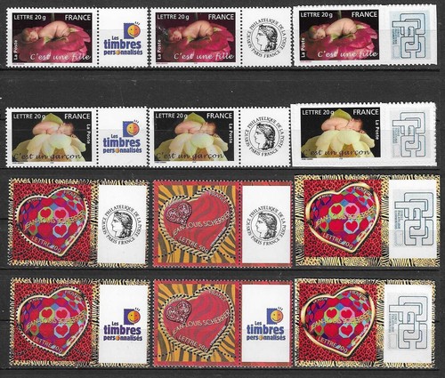 Timbres france neufs - france, neufs**