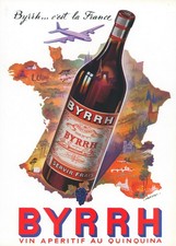 AFFICHE  POSTER  BYRRH