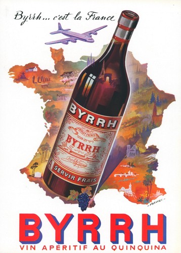 Affiche poster byrrh - affiche,