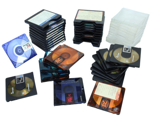 Lot minidisc sony tdk - md,