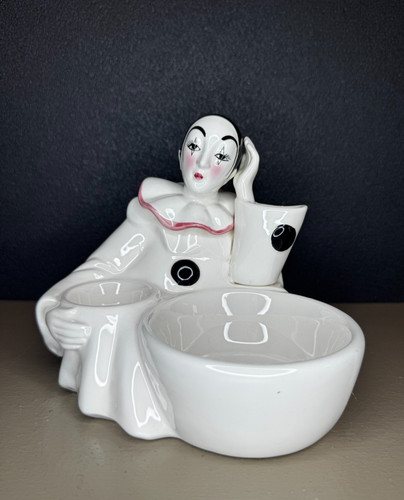 Vide poche pierrot - vide-poche, céramique