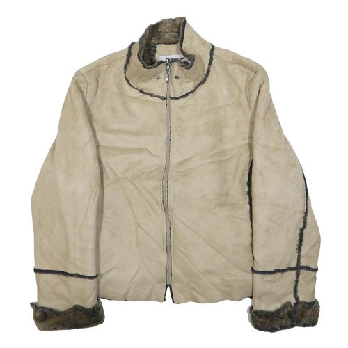 Pizazz veste zippée beige - veste, en