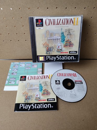 Civilization ps1 jeu sony - civilization,