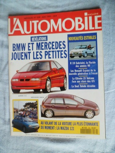 Automobile magazine 539 - l'automobile,