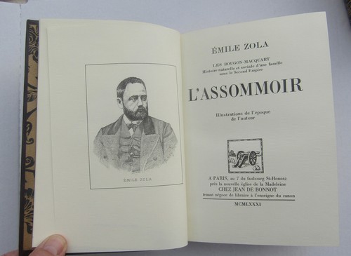 Assommoir emile zola - -,