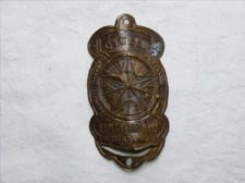 Plaque velo ancienne - velo,