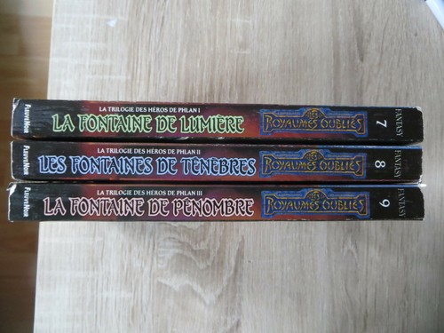 Livres les royaumes - livres,