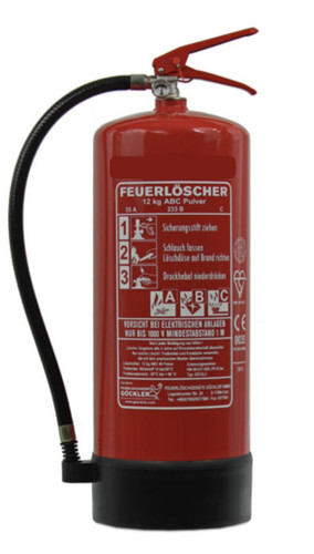 6kg abc poudre extincteur - extincteur, À