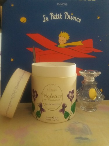 Collection ancien flacon eau - ,