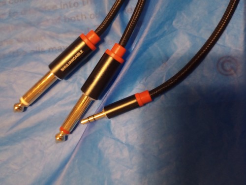 Stereo 1 4 - 1/8",