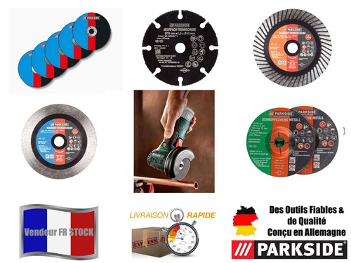 Parkside disque diamanté - disque,